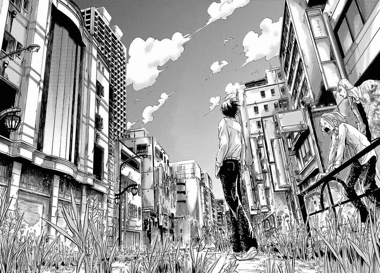 Alice in Borderland Capítulo 1: Alice en el país de las maravillas  - Page 33