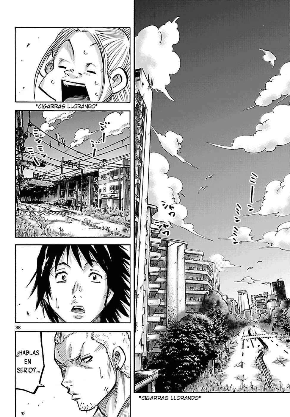 Alice in Borderland Capítulo 1: Alice en el país de las maravillas  - Page 34