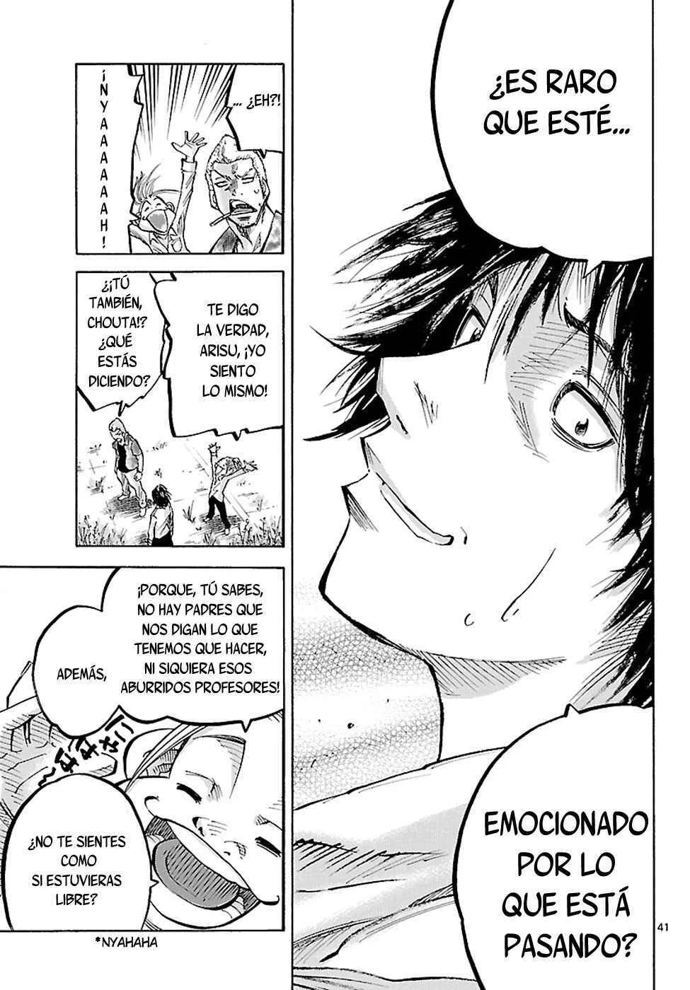 Alice in Borderland Capítulo 1: Alice en el país de las maravillas  - Page 37