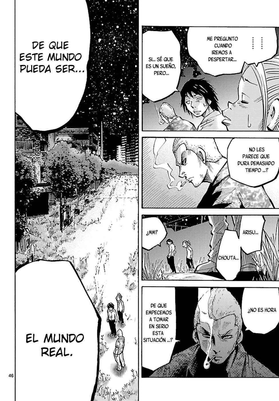 Alice in Borderland Capítulo 1: Alice en el país de las maravillas  - Page 42