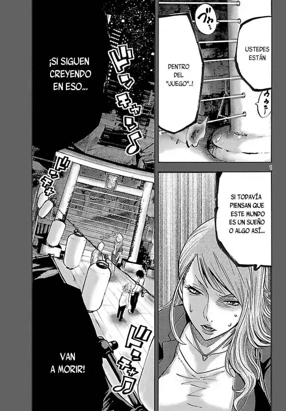Alice in Borderland Capítulo 2 - Page 1