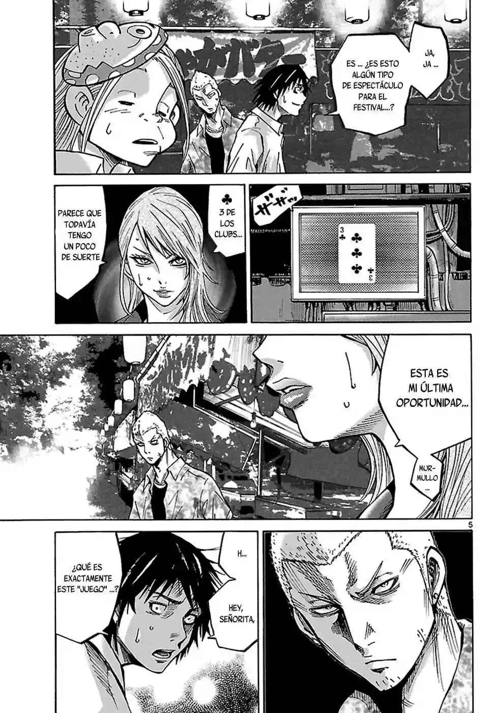 Alice in Borderland Capítulo 2 - Page 5