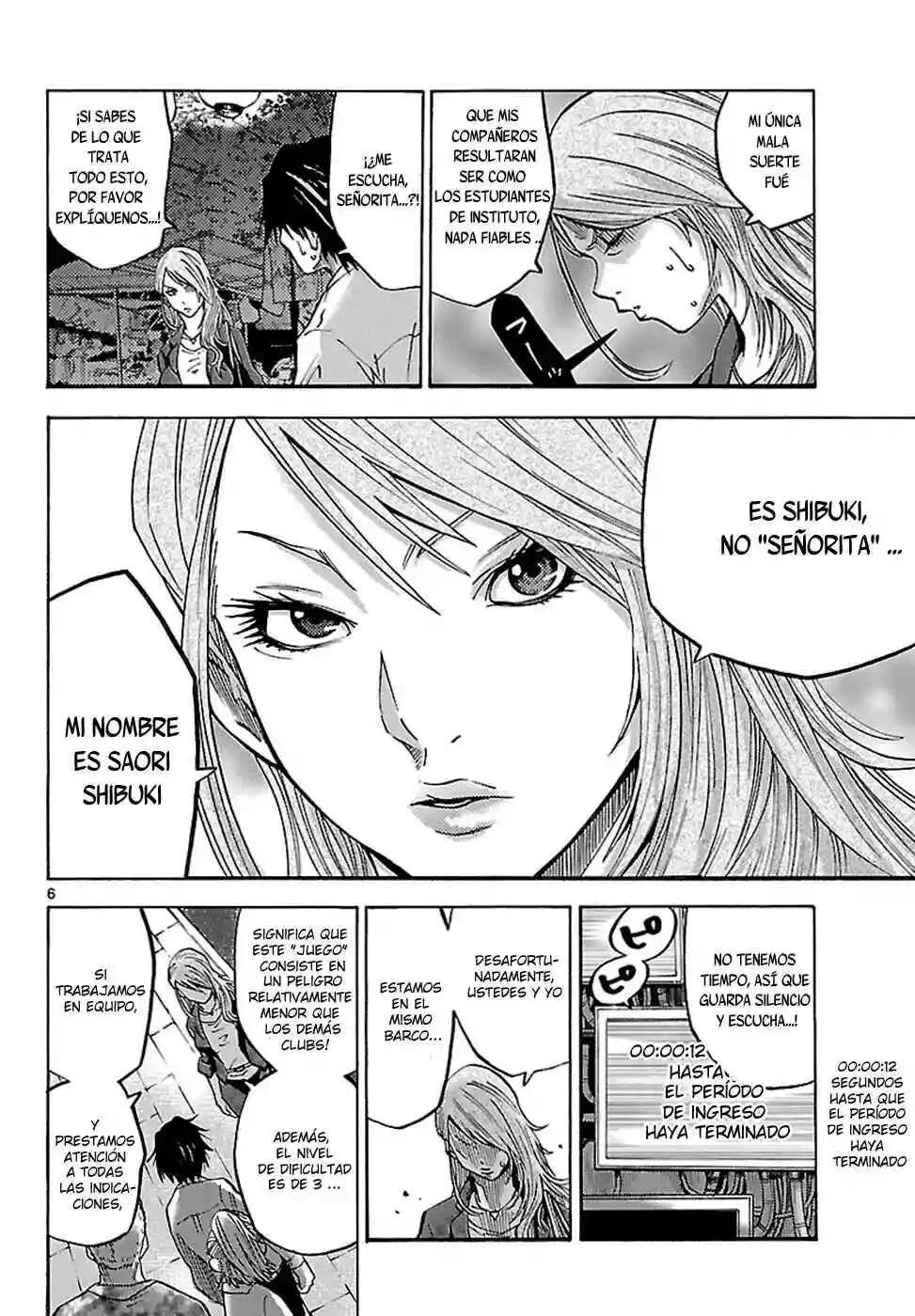 Alice in Borderland Capítulo 2 - Page 6