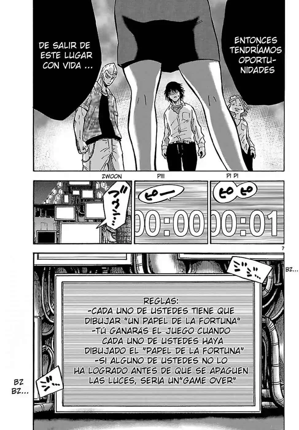 Alice in Borderland Capítulo 2 - Page 7