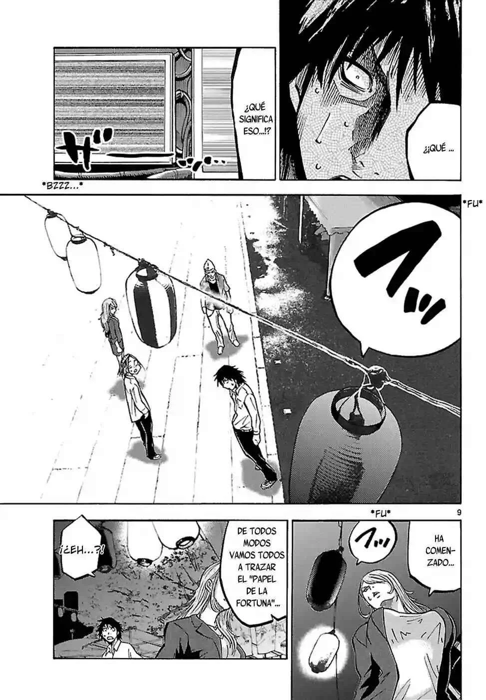 Alice in Borderland Capítulo 2 - Page 9