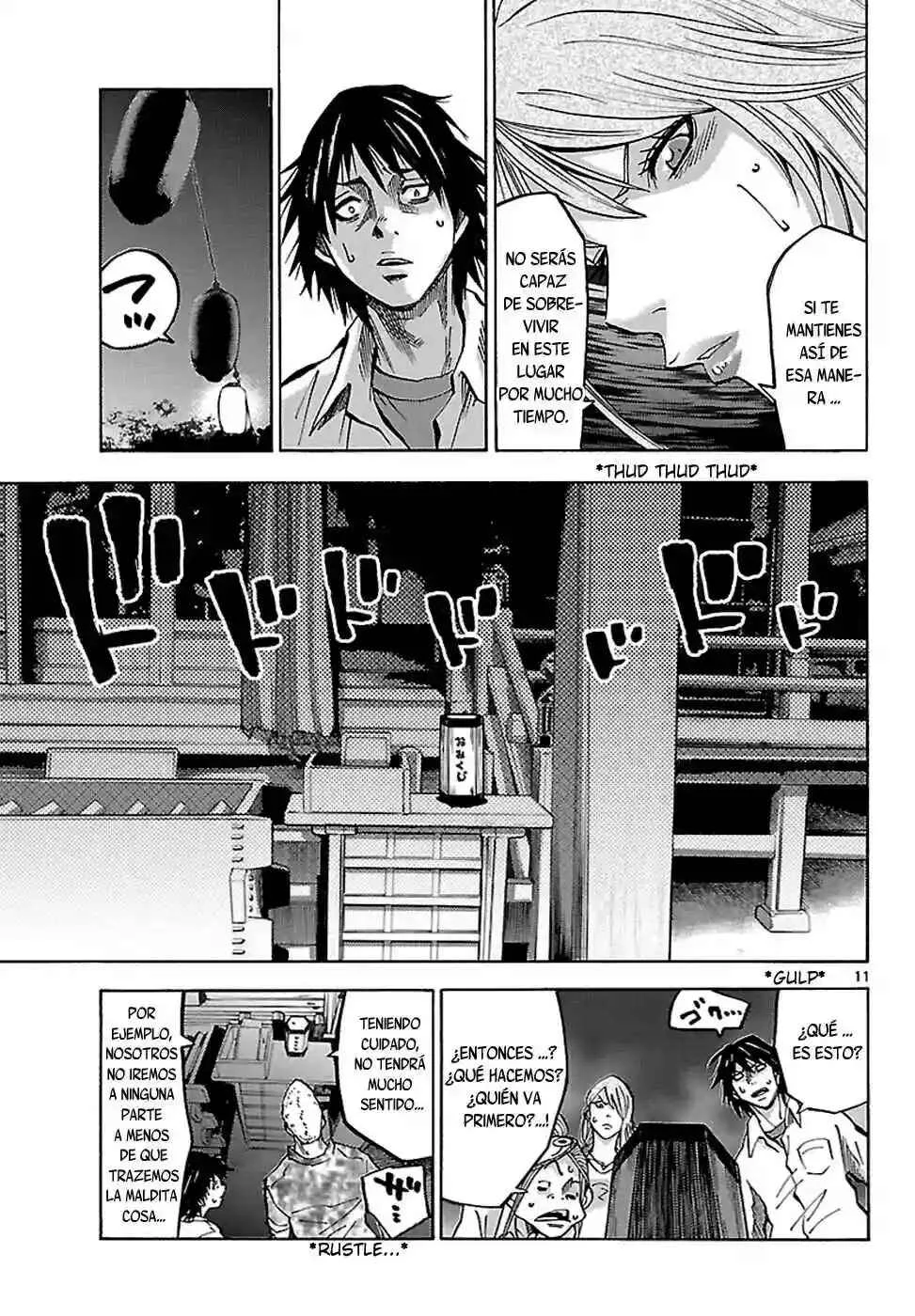 Alice in Borderland Capítulo 2 - Page 11