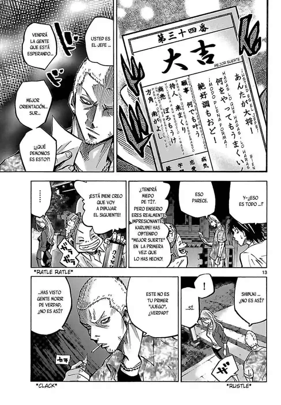 Alice in Borderland Capítulo 2 - Page 13