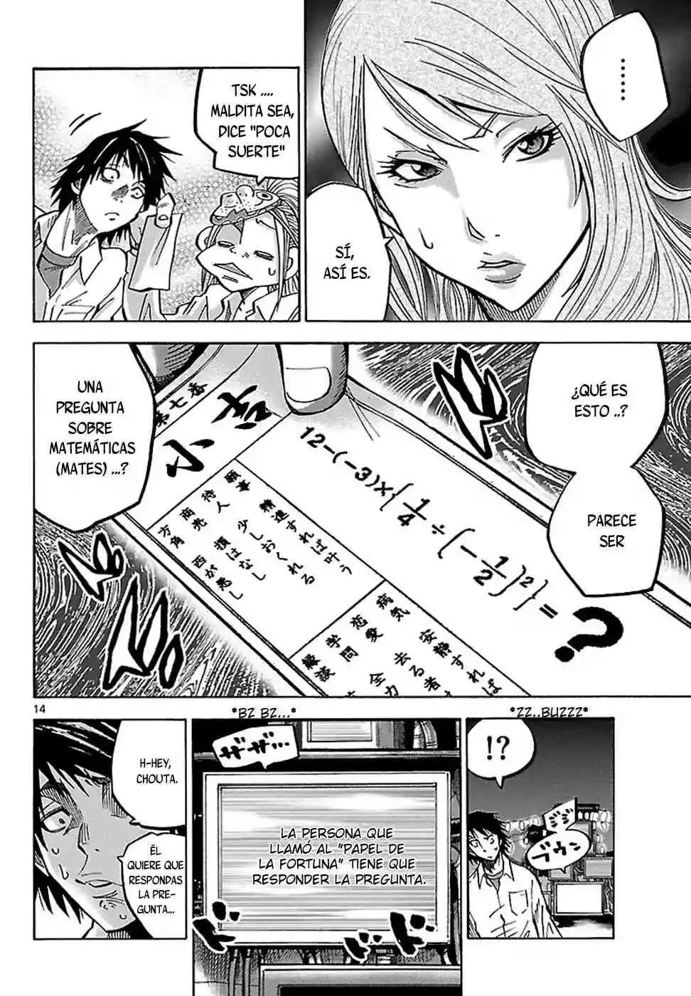 Alice in Borderland Capítulo 2 - Page 14