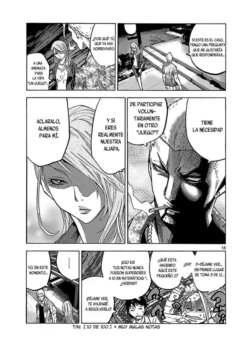 Alice in Borderland Capítulo 2 - Page 15