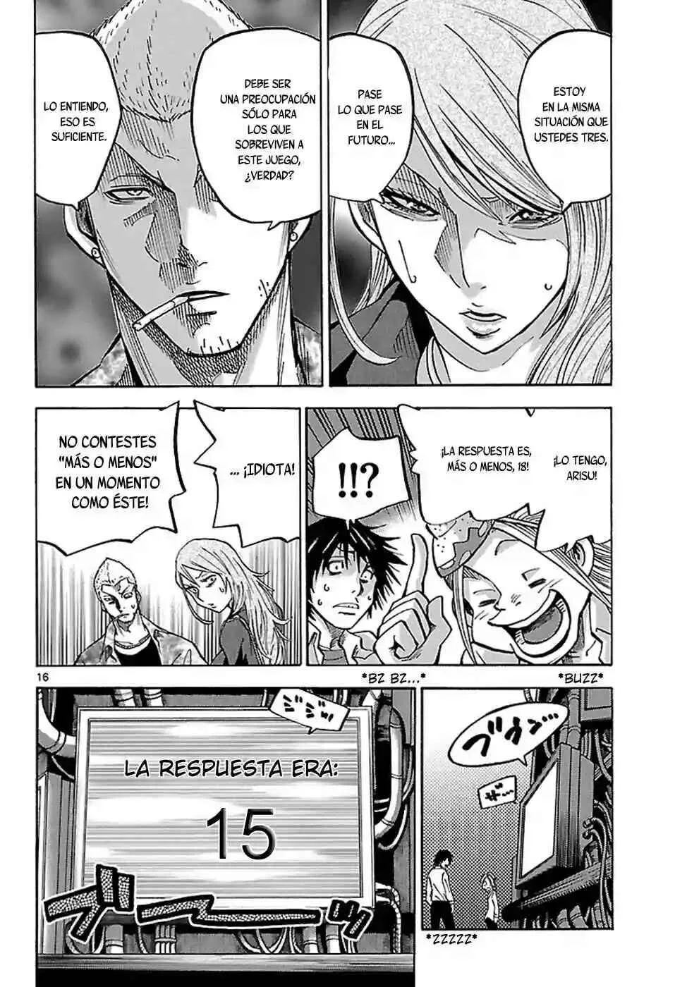 Alice in Borderland Capítulo 2 - Page 16