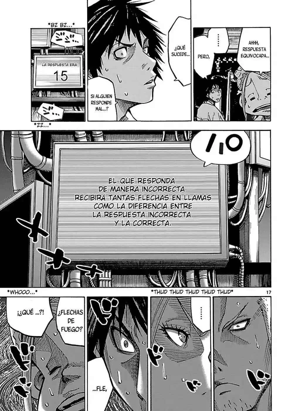 Alice in Borderland Capítulo 2 - Page 17