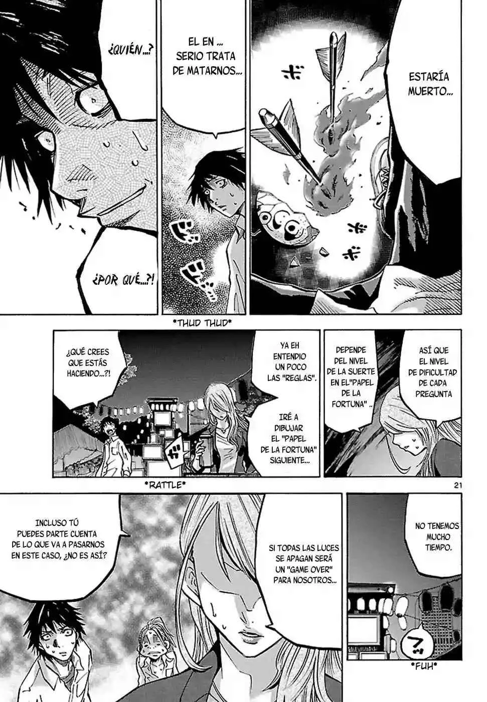 Alice in Borderland Capítulo 2 - Page 21
