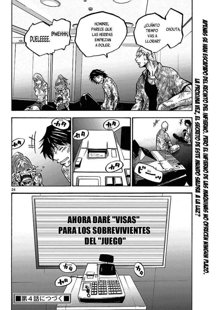 Alice in Borderland Capítulo 3.5 - Page 23