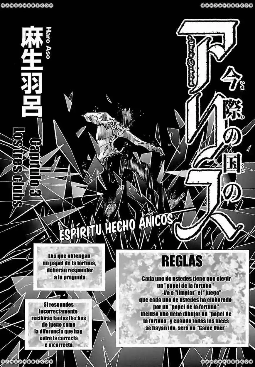 Alice in Borderland Capítulo 3 - Page 2