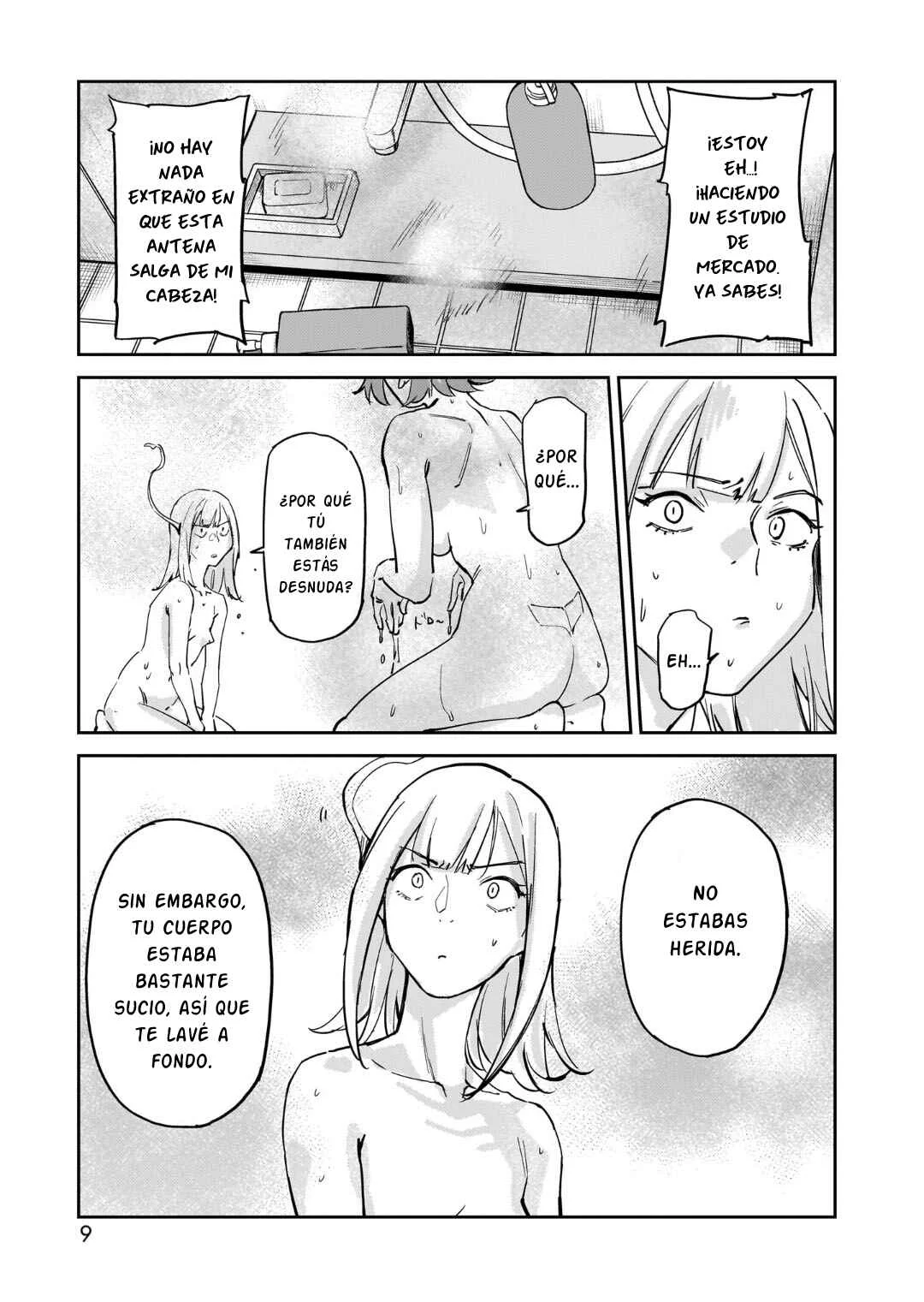 Aliens Capítulo 1: Contacto - Page 7