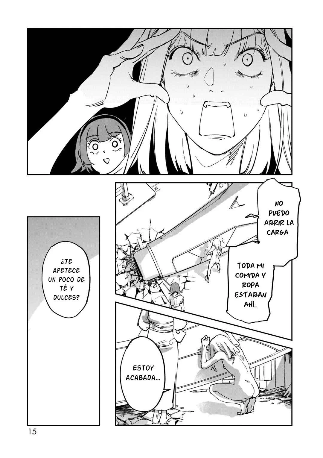 Aliens Capítulo 1: Contacto - Page 13