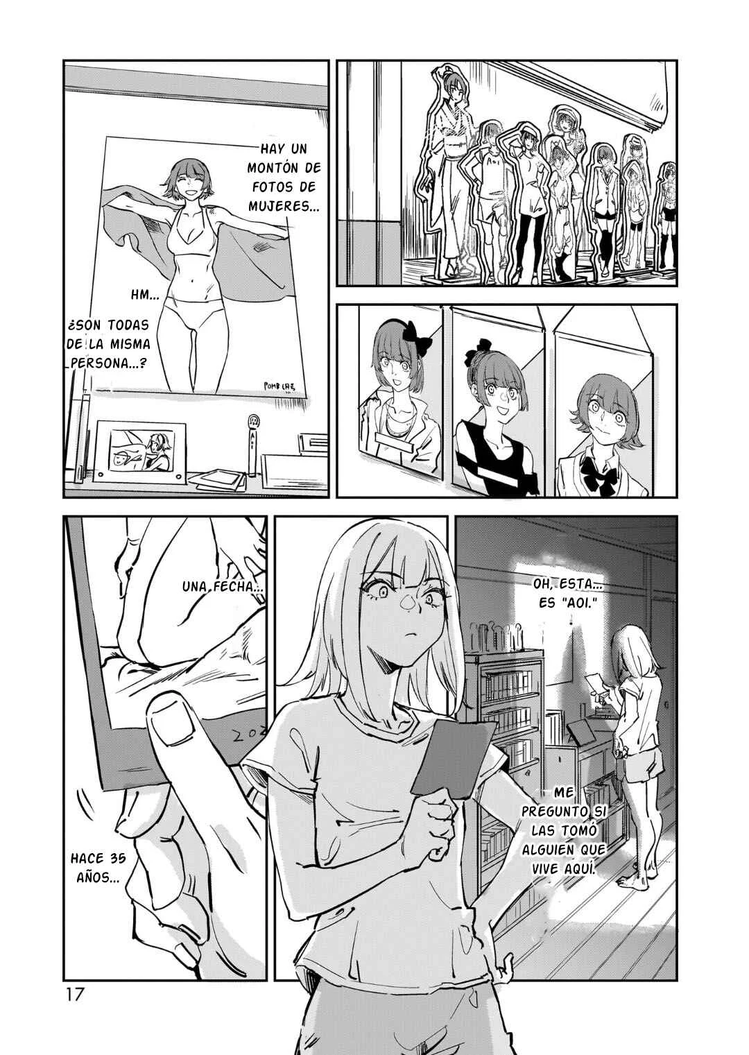 Aliens Capítulo 1: Contacto - Page 15