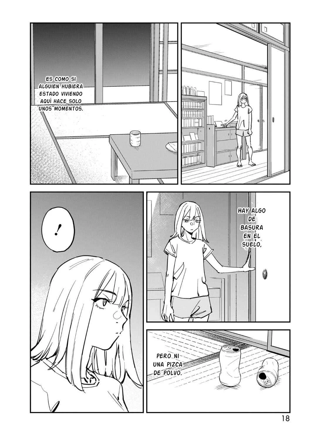 Aliens Capítulo 1: Contacto - Page 16