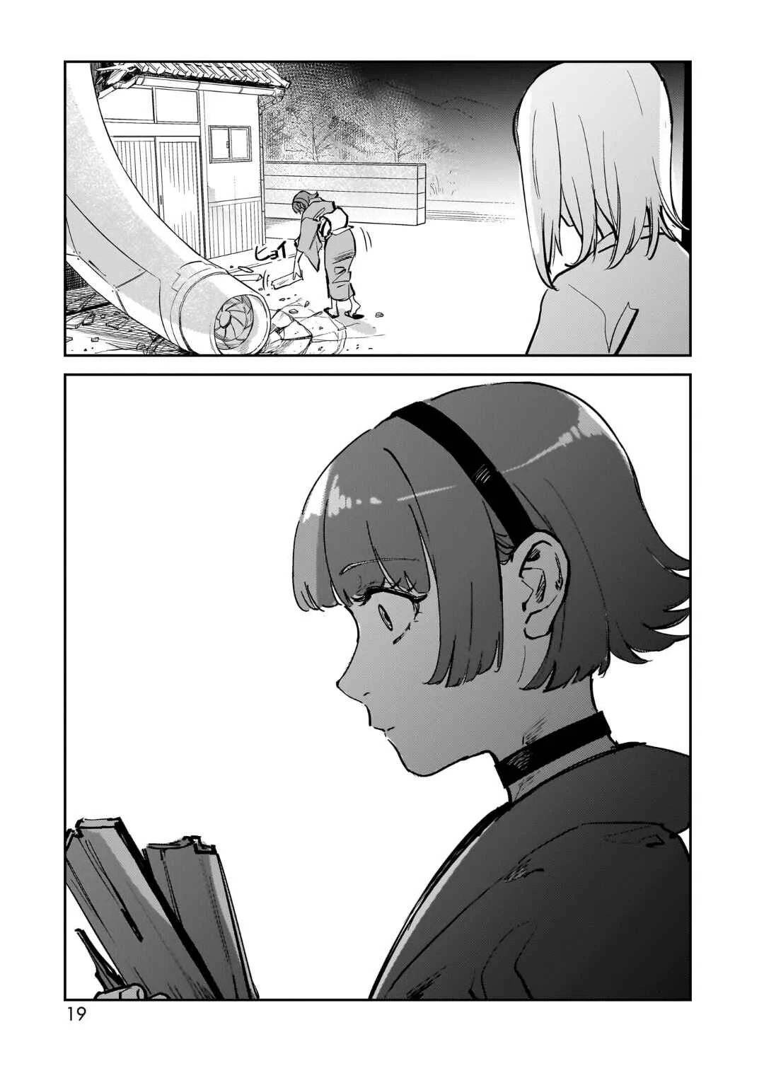 Aliens Capítulo 1: Contacto - Page 17