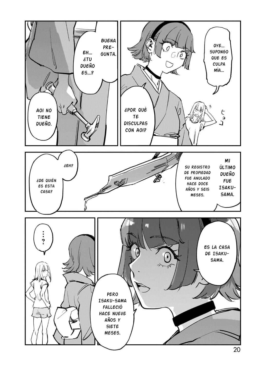 Aliens Capítulo 1: Contacto - Page 18