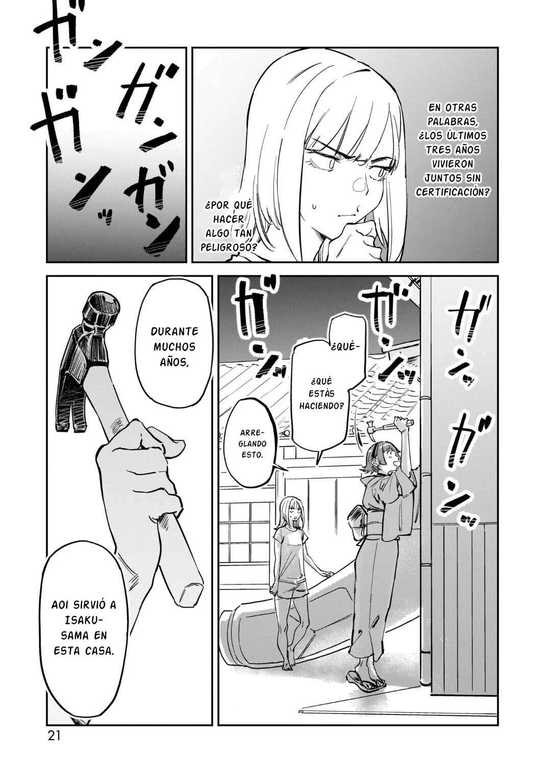 Aliens Capítulo 1: Contacto - Page 19