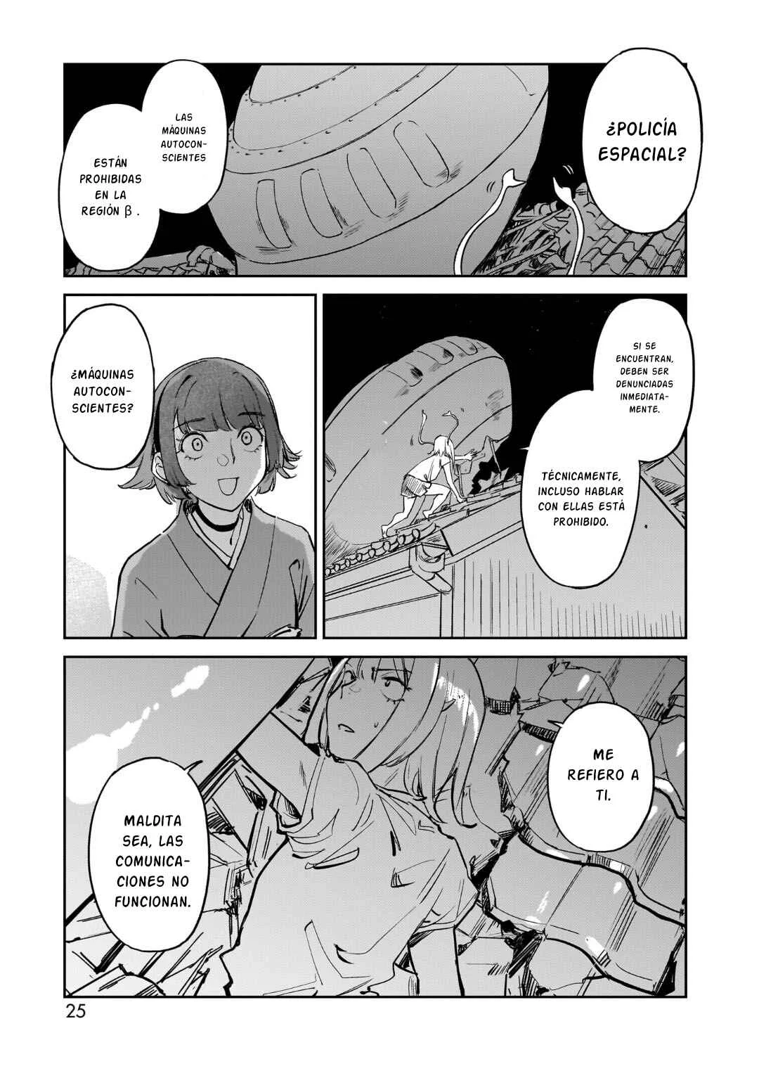 Aliens Capítulo 1: Contacto - Page 23
