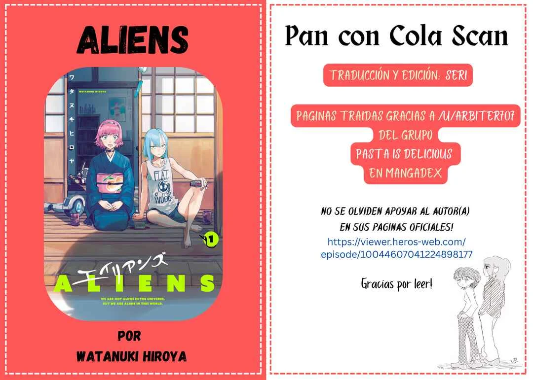 Aliens Capítulo 1: Contacto - Page 25