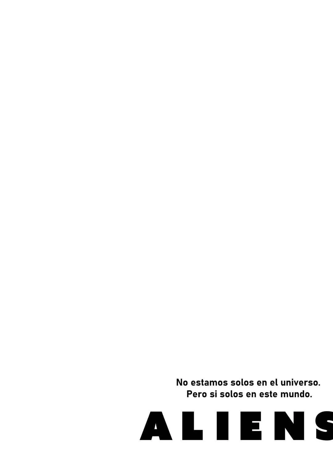 Aliens Capítulo 2: Comunicacion - Page 1