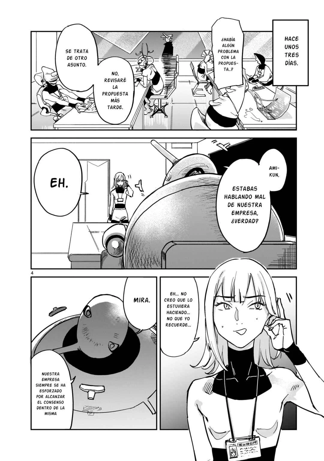 Aliens Capítulo 2: Comunicacion - Page 4
