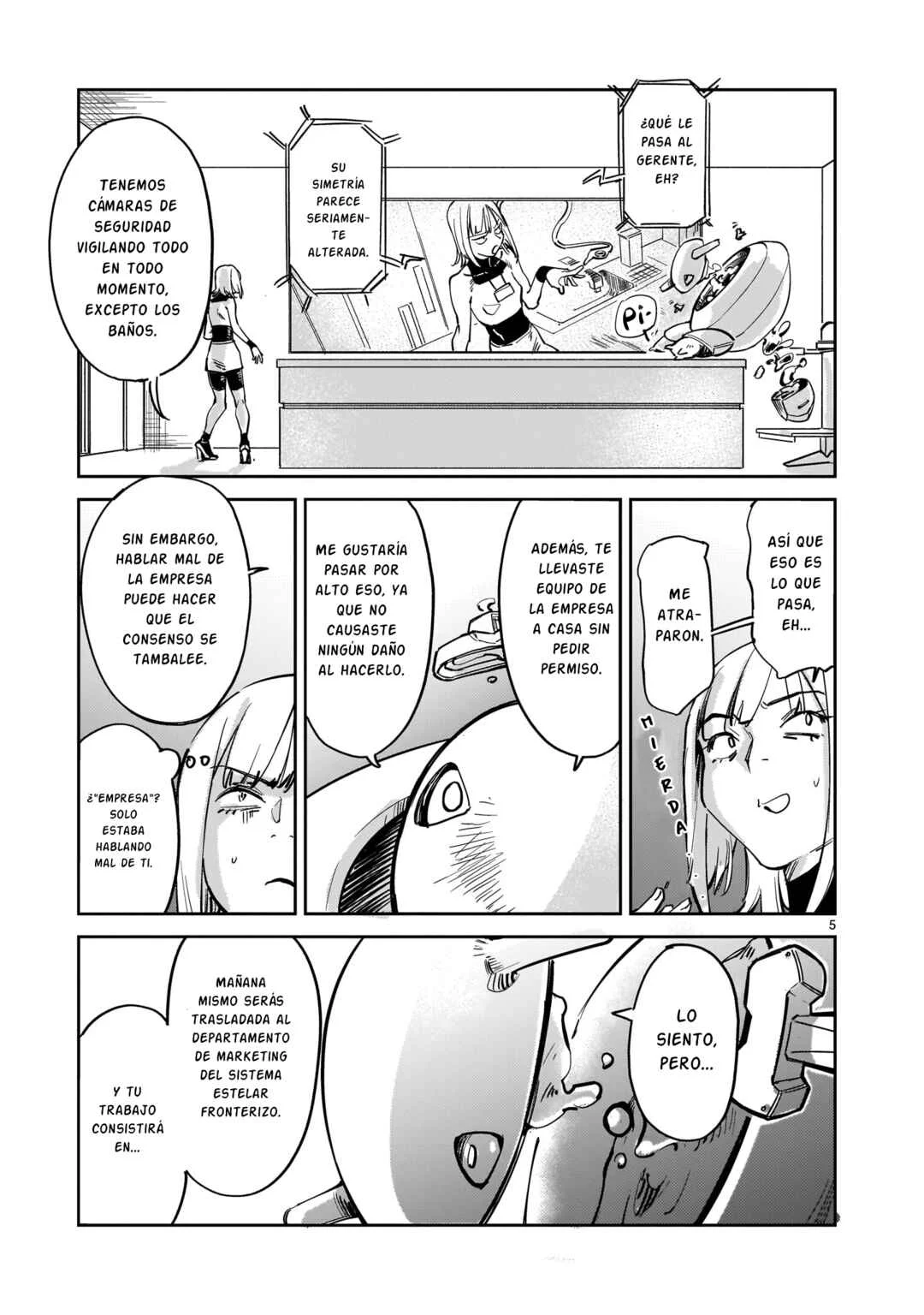 Aliens Capítulo 2: Comunicacion - Page 5