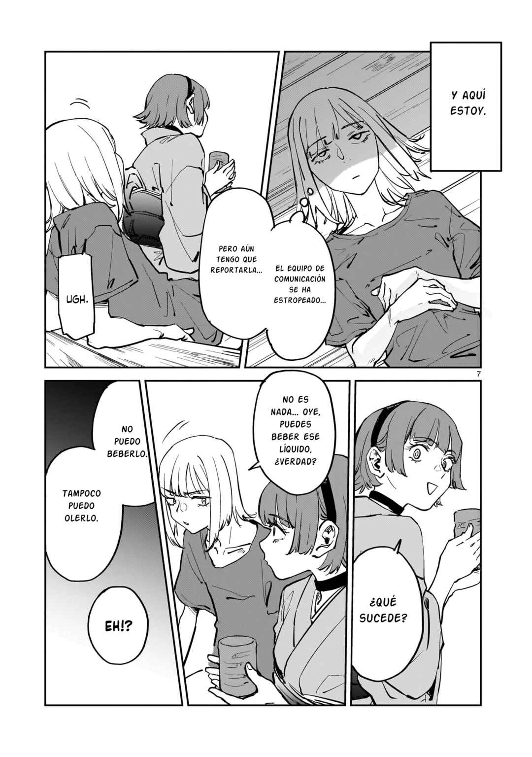 Aliens Capítulo 2: Comunicacion - Page 7
