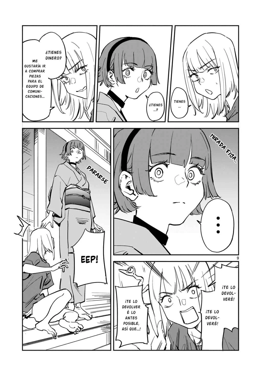 Aliens Capítulo 2: Comunicacion - Page 9