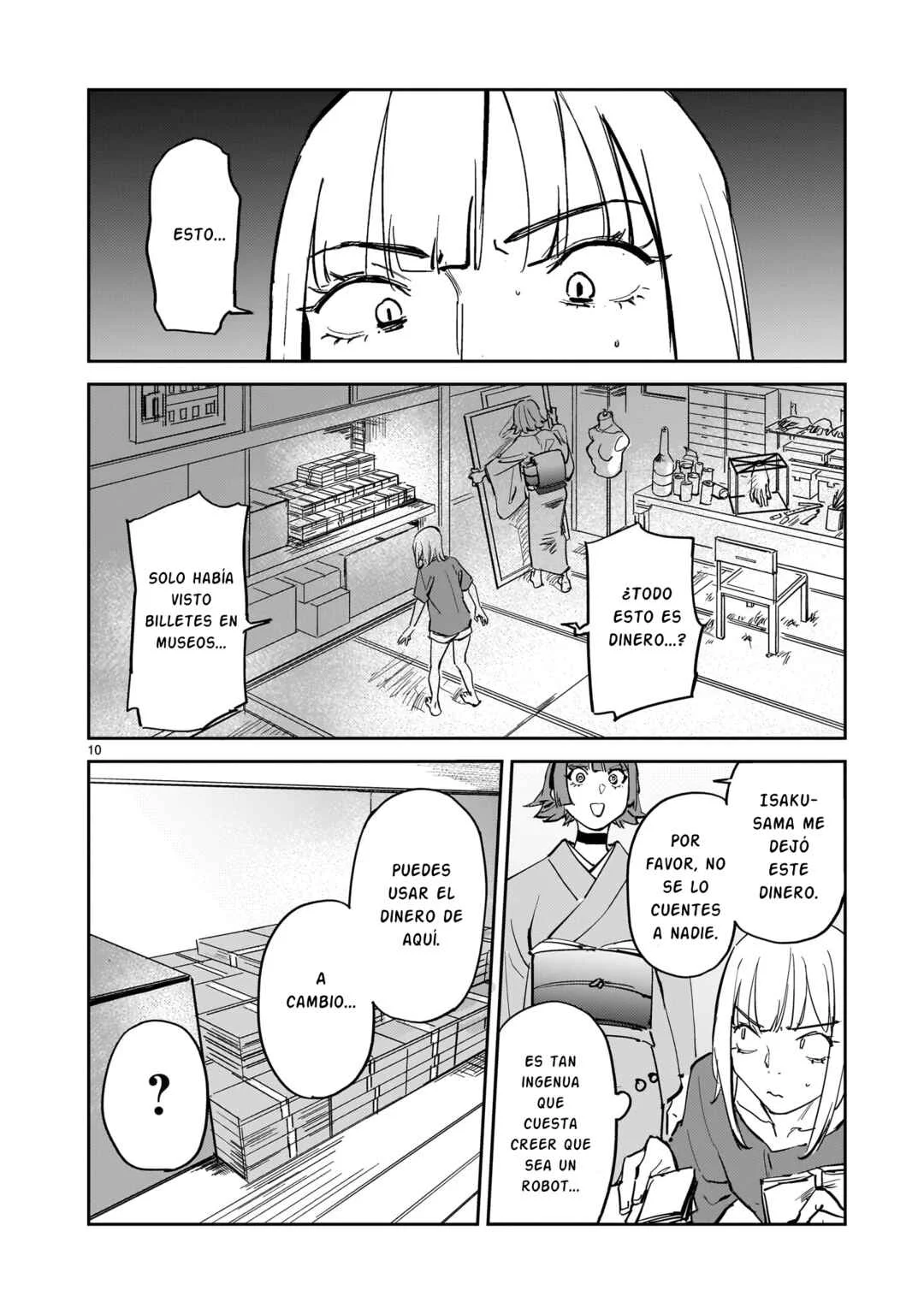 Aliens Capítulo 2: Comunicacion - Page 10