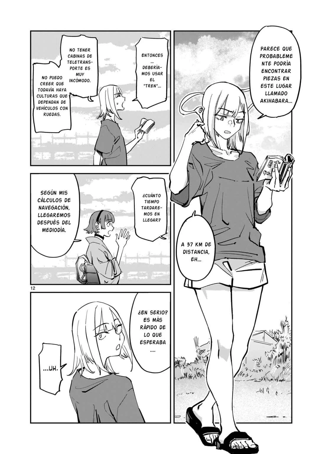 Aliens Capítulo 2: Comunicacion - Page 12