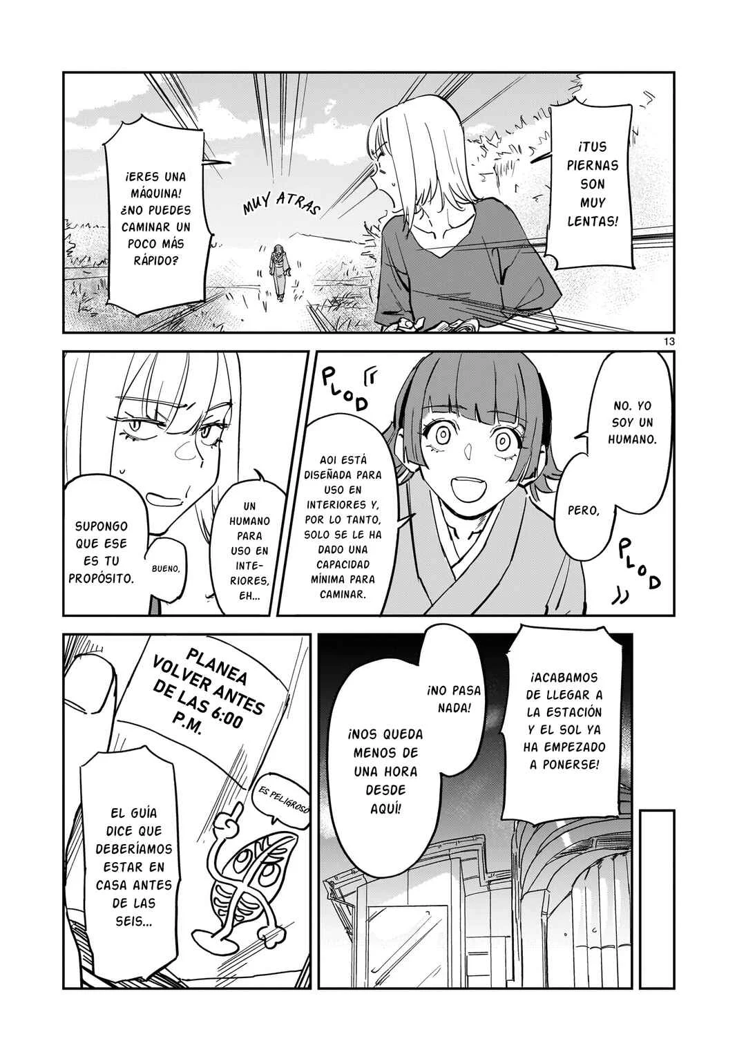 Aliens Capítulo 2: Comunicacion - Page 13
