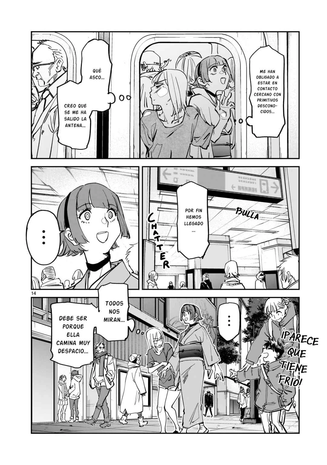 Aliens Capítulo 2: Comunicacion - Page 14