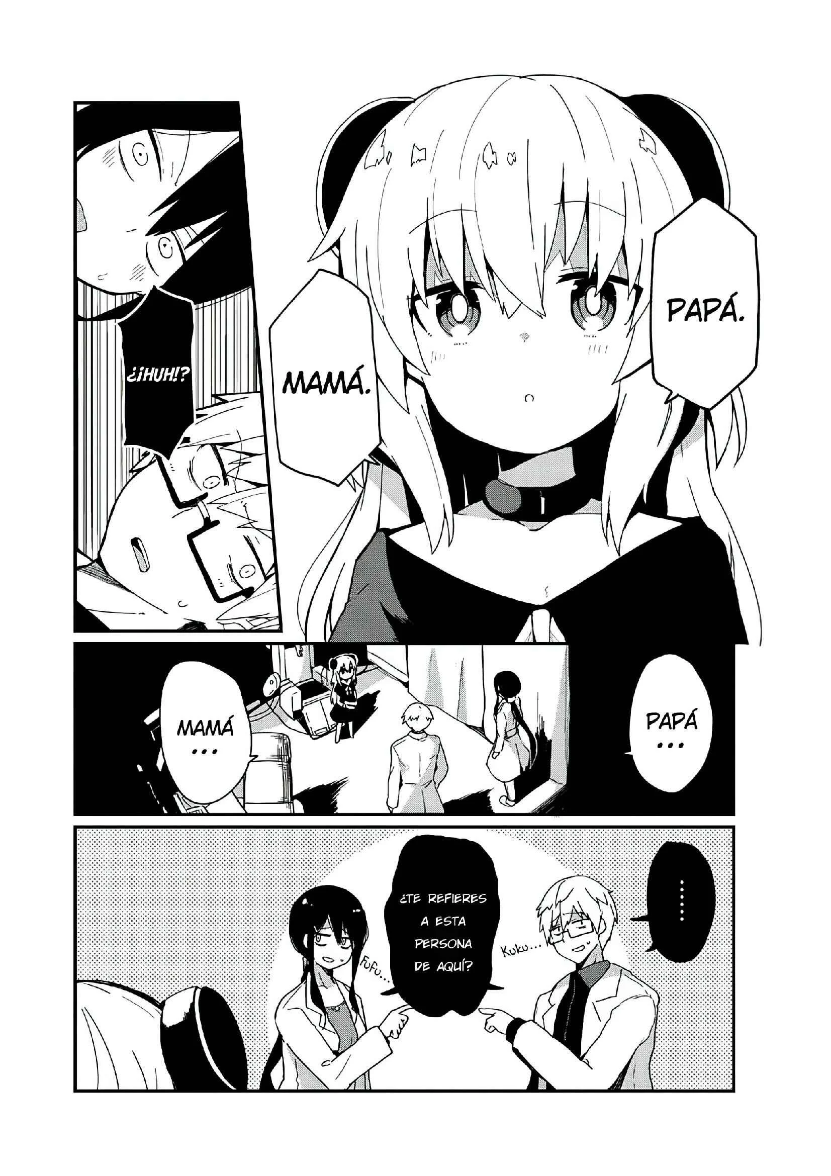 Alma-chan wa Kazoku ni Naritai Capítulo 1 - Page 4