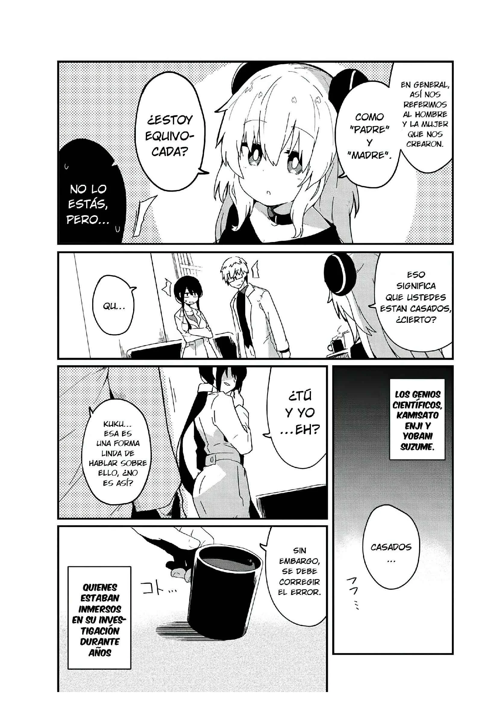 Alma-chan wa Kazoku ni Naritai Capítulo 1 - Page 5