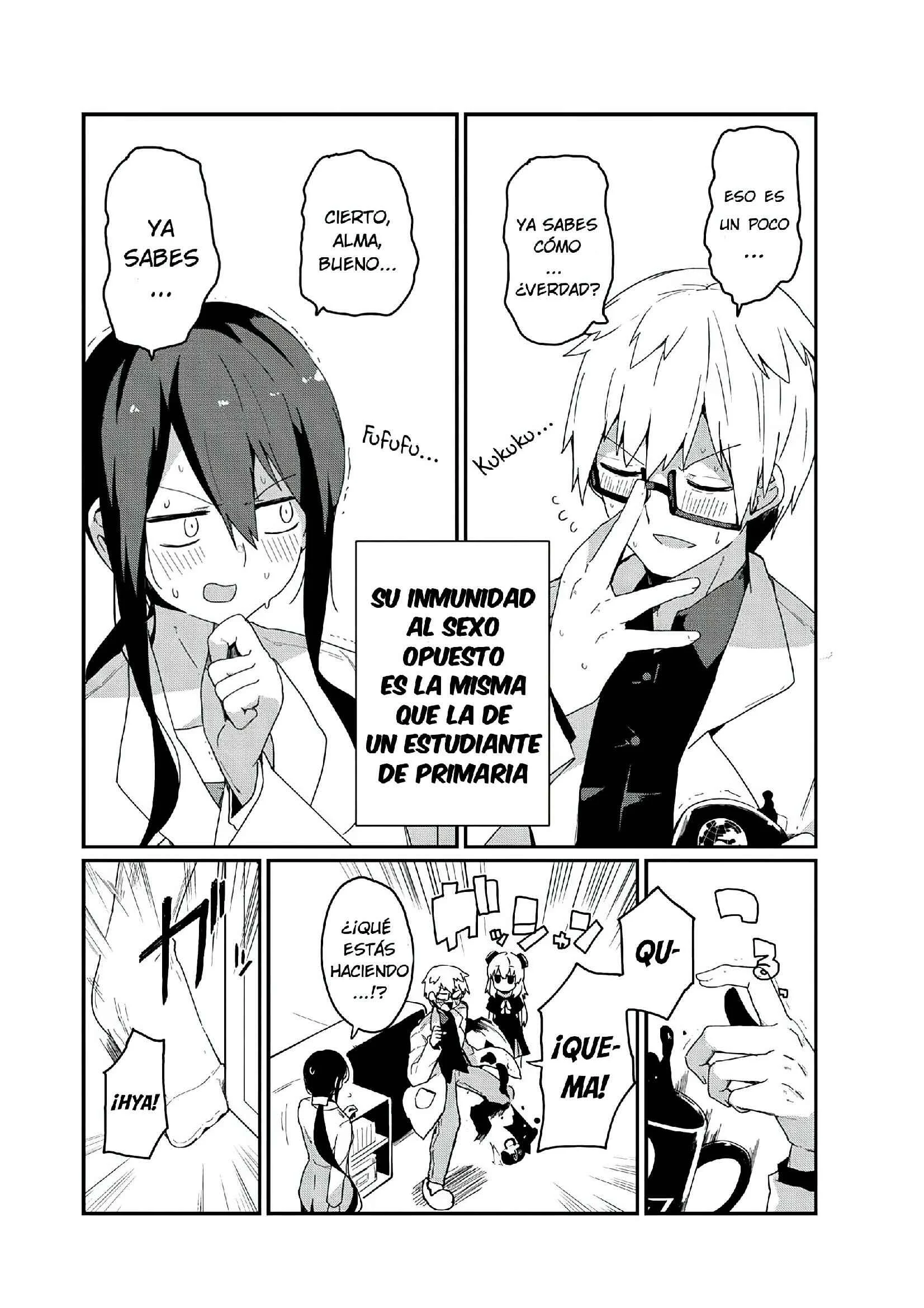 Alma-chan wa Kazoku ni Naritai Capítulo 1 - Page 6