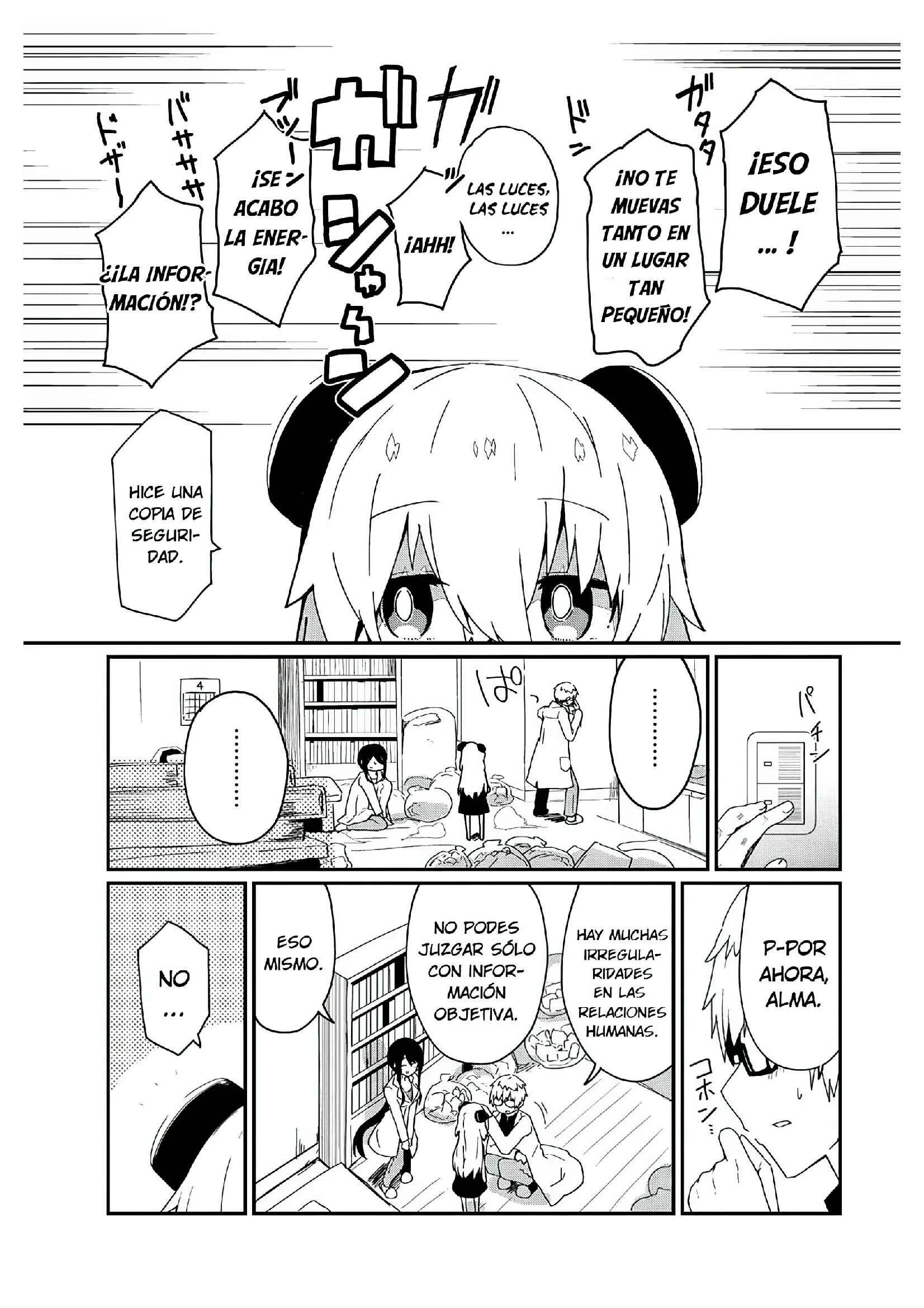 Alma-chan wa Kazoku ni Naritai Capítulo 1 - Page 7