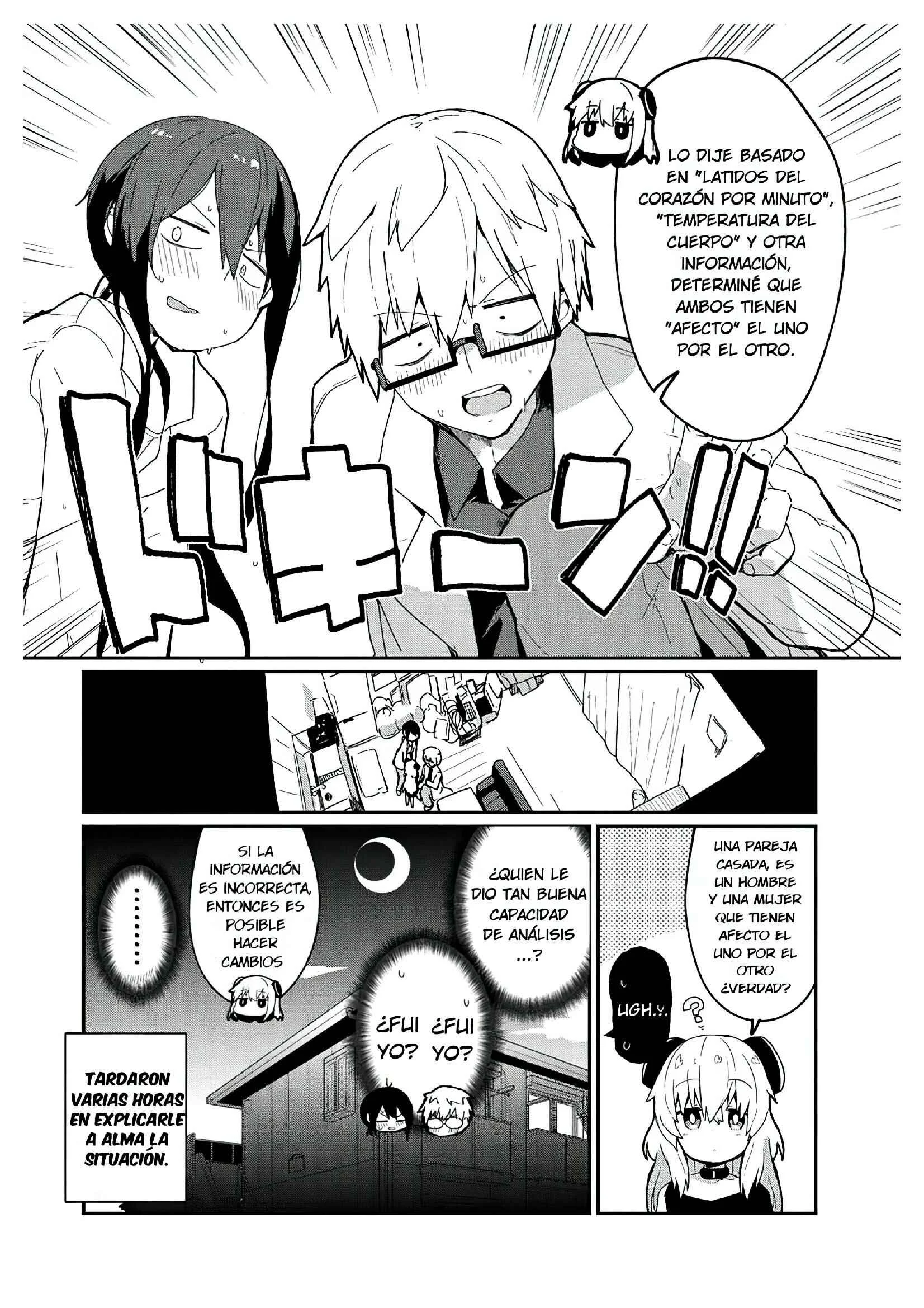 Alma-chan wa Kazoku ni Naritai Capítulo 1 - Page 8