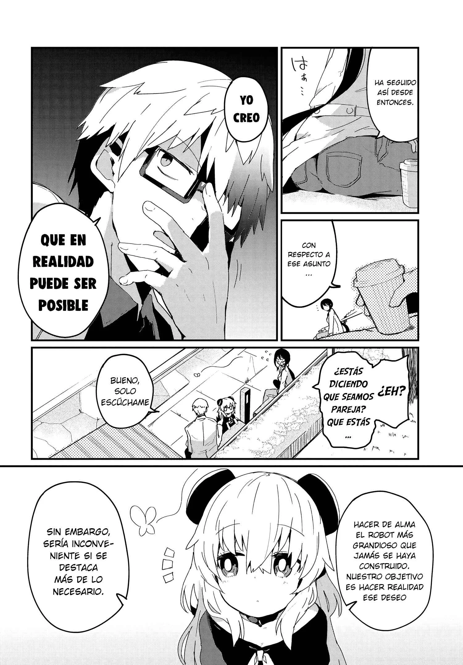 Alma-chan wa Kazoku ni Naritai Capítulo 2 - Page 2