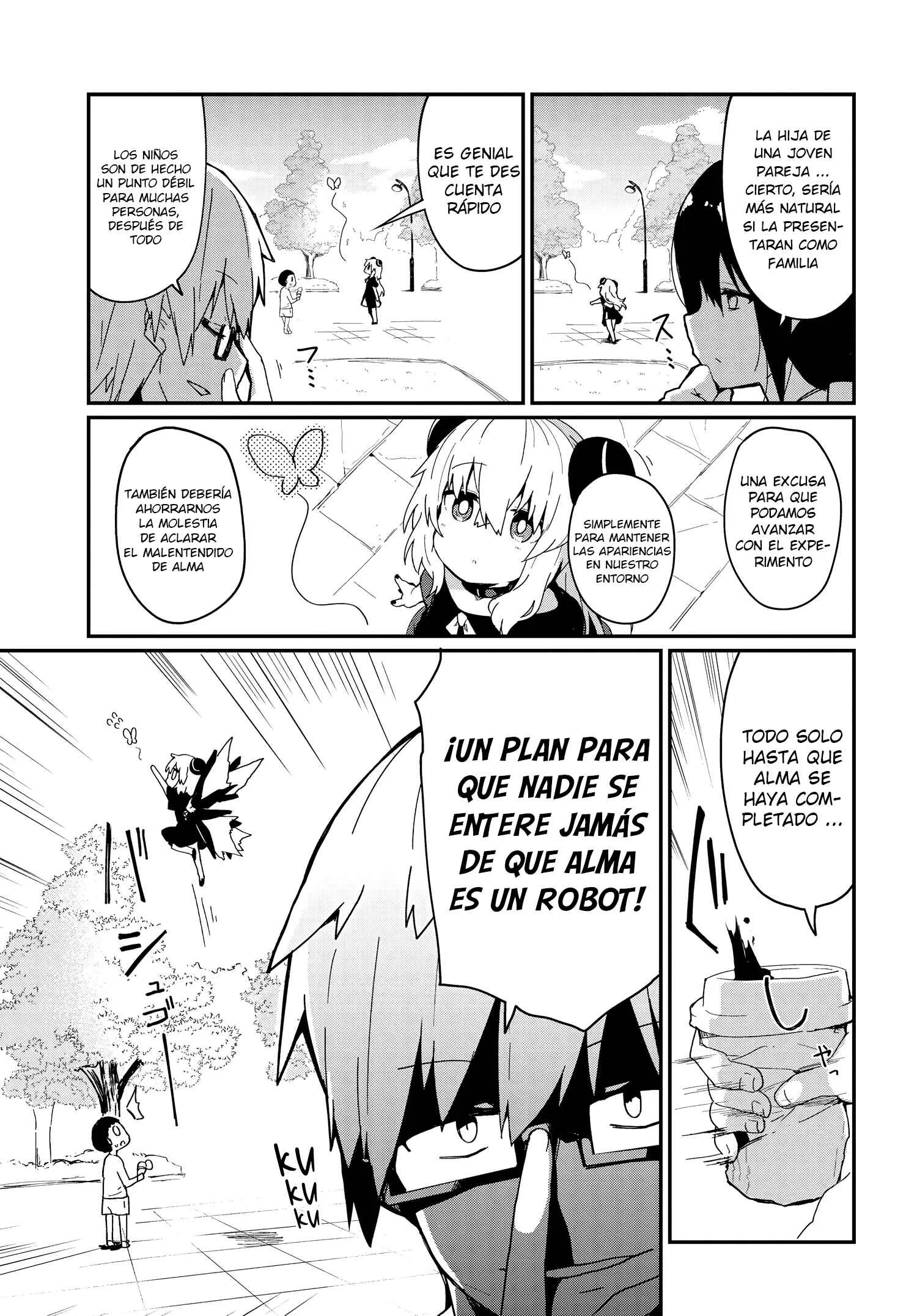 Alma-chan wa Kazoku ni Naritai Capítulo 2 - Page 3