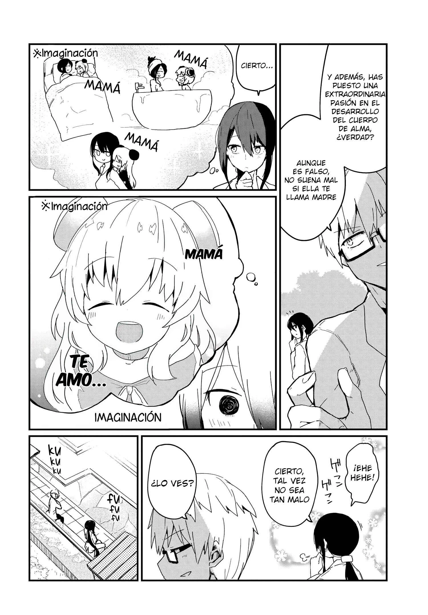 Alma-chan wa Kazoku ni Naritai Capítulo 2 - Page 4