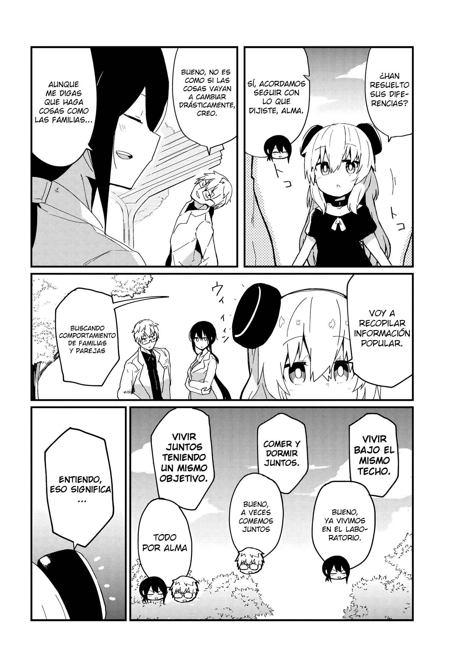 Alma-chan wa Kazoku ni Naritai Capítulo 2 - Page 6
