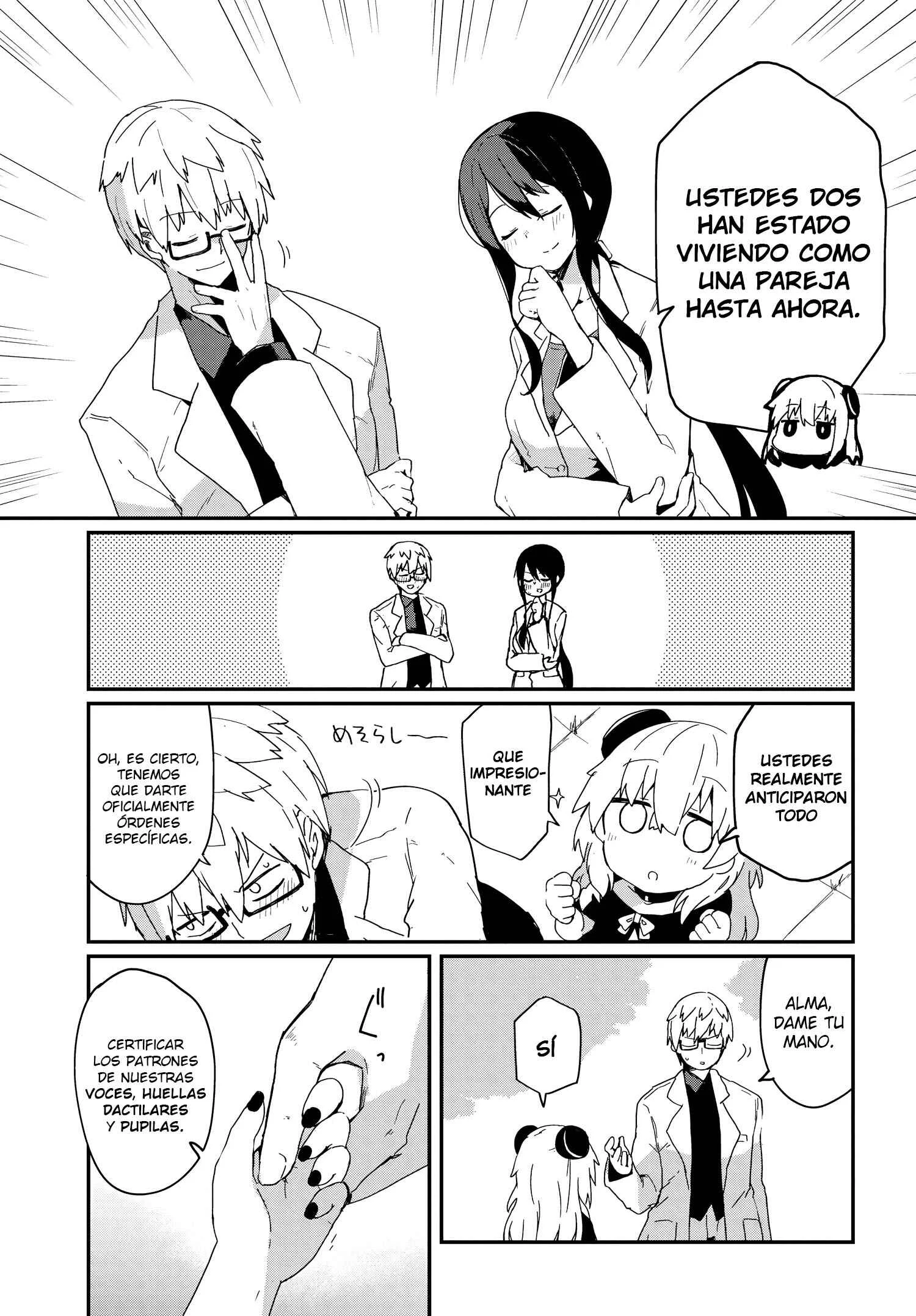 Alma-chan wa Kazoku ni Naritai Capítulo 2 - Page 7