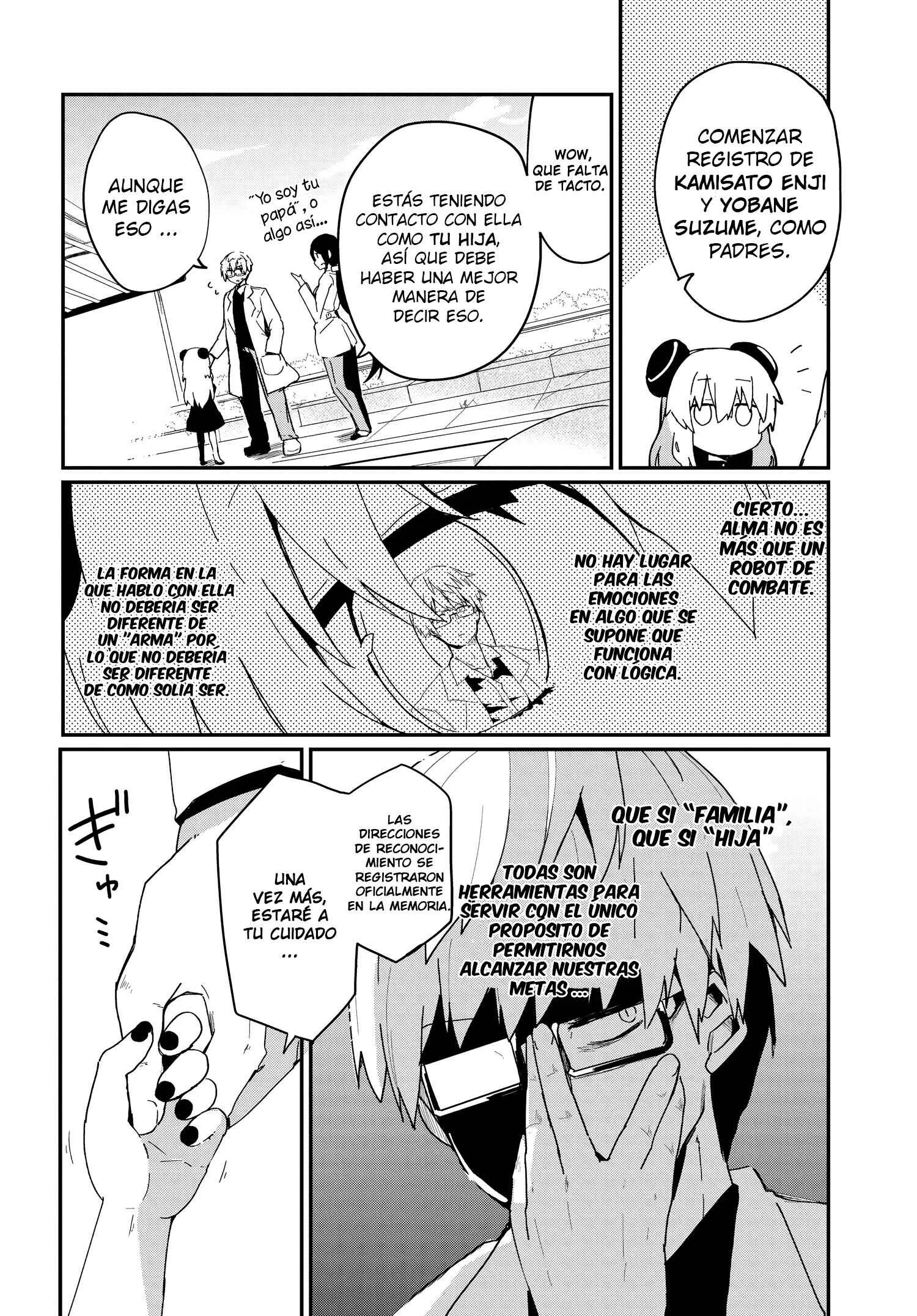 Alma-chan wa Kazoku ni Naritai Capítulo 2 - Page 8