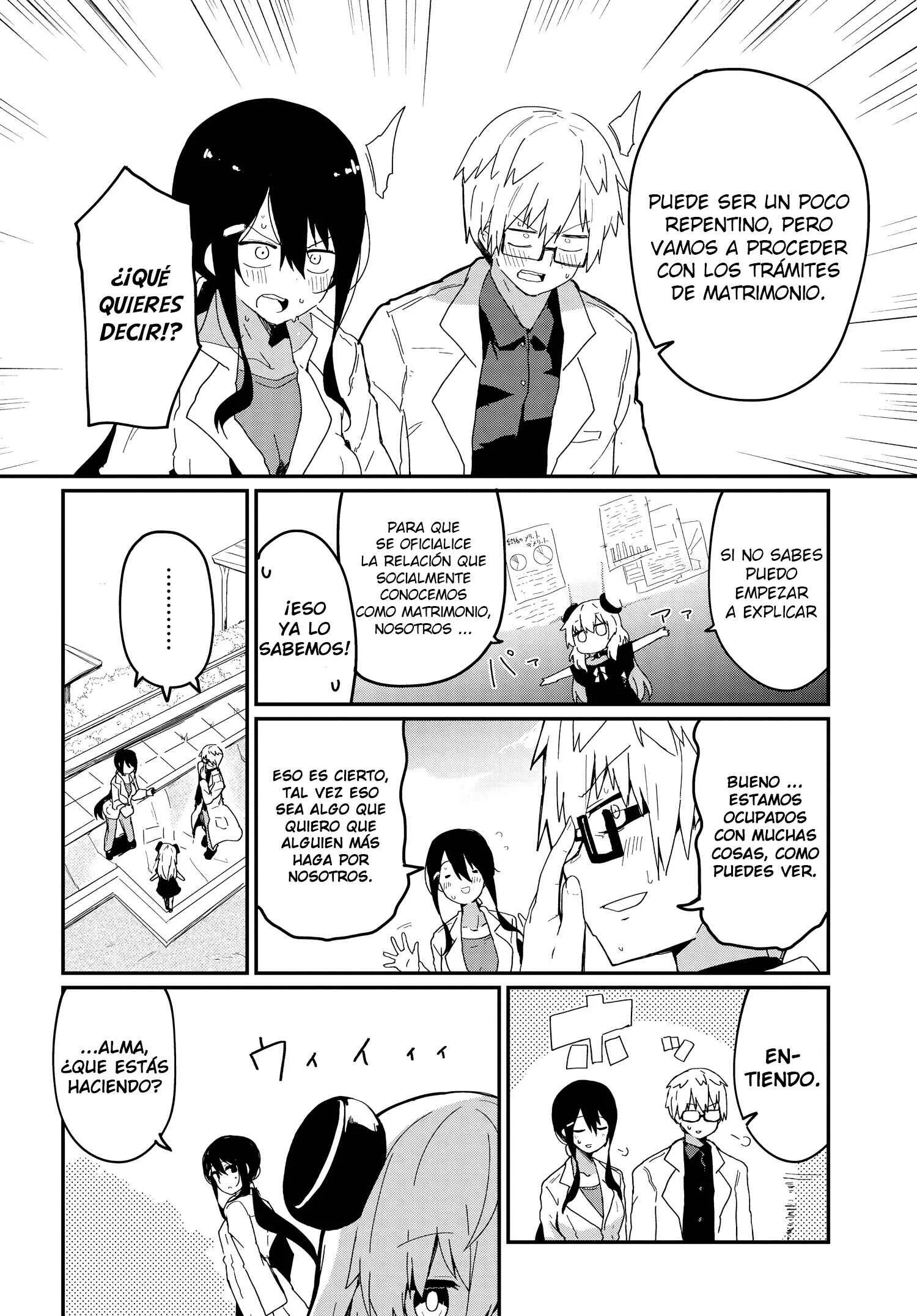Alma-chan wa Kazoku ni Naritai Capítulo 2 - Page 10