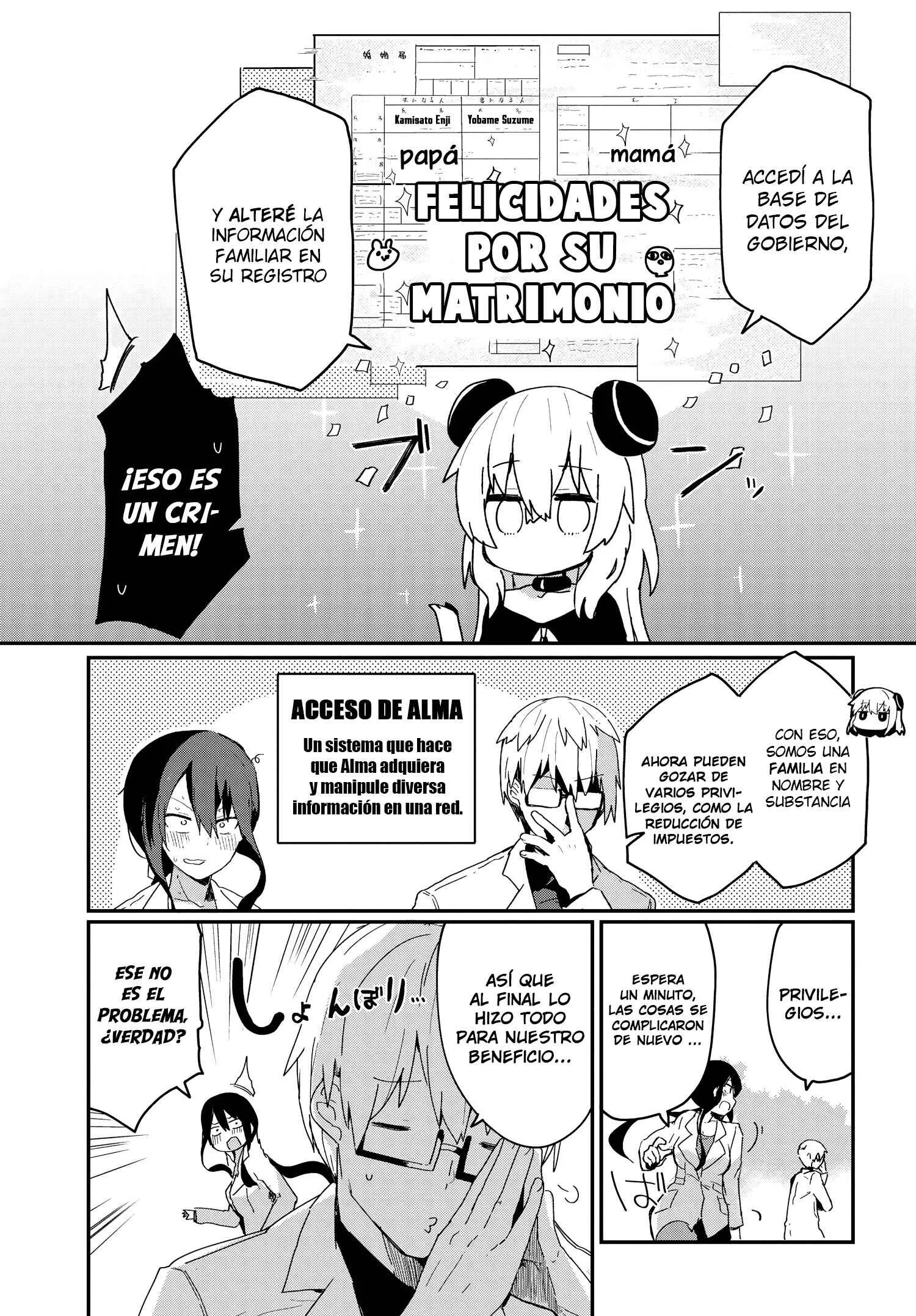 Alma-chan wa Kazoku ni Naritai Capítulo 2 - Page 11