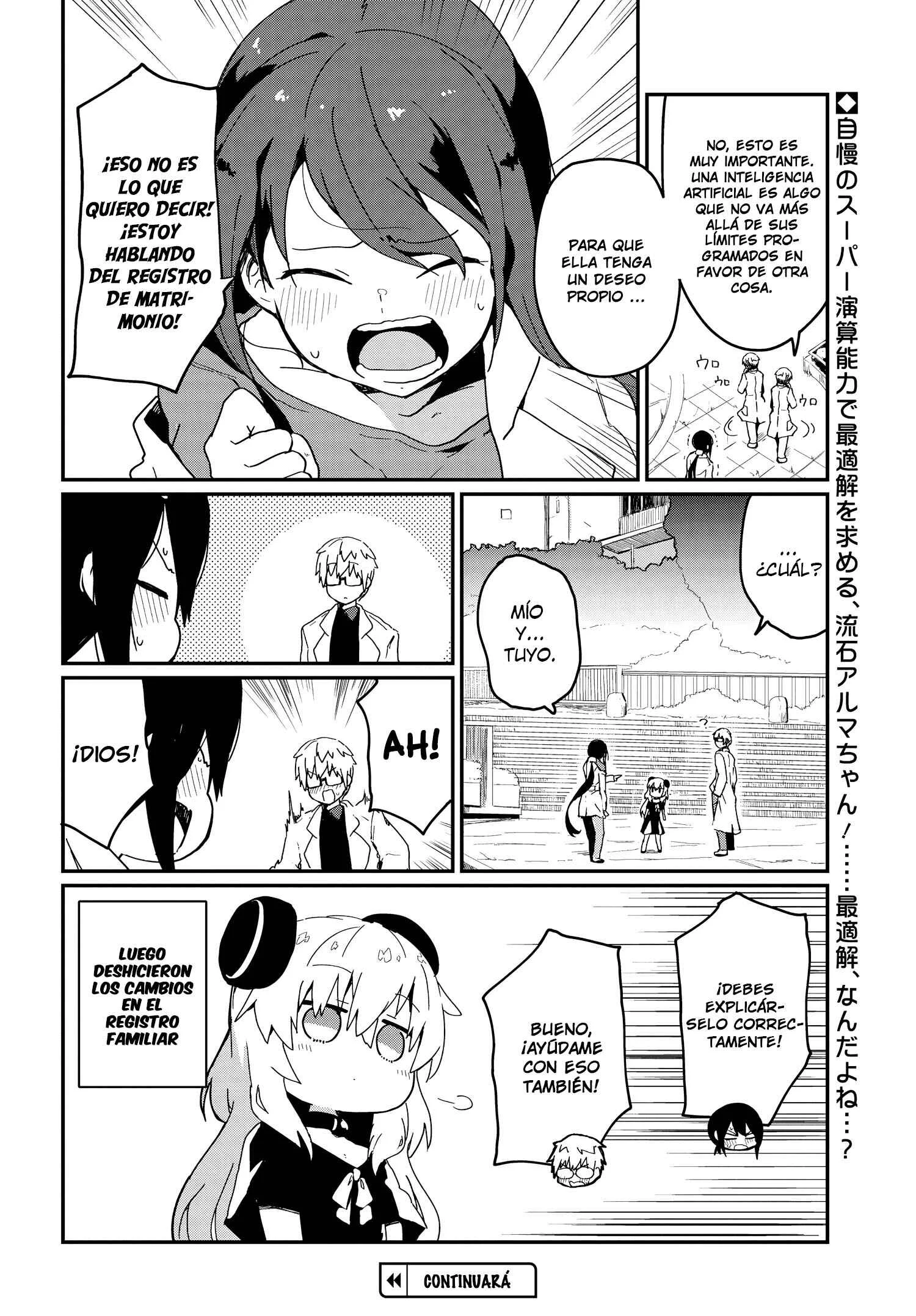 Alma-chan wa Kazoku ni Naritai Capítulo 2 - Page 12